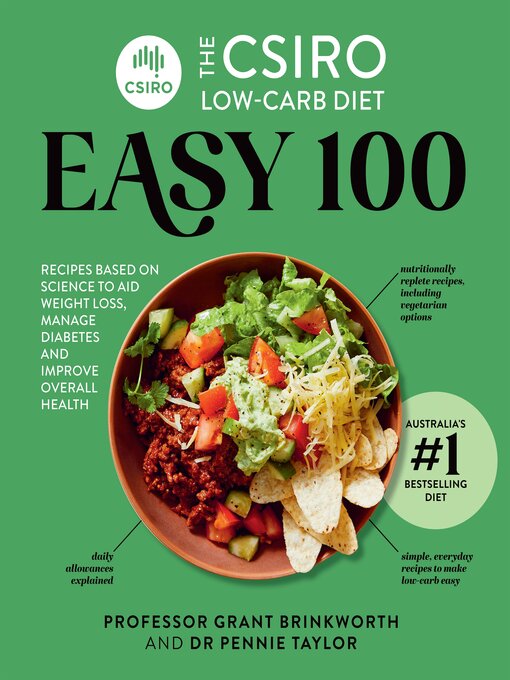 Title details for The CSIRO Low-carb Diet Easy 100 by Grant Brinkworth - Wait list